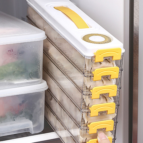 Refrigerador De Plástico Apto Para Alimentos Con Recipiente