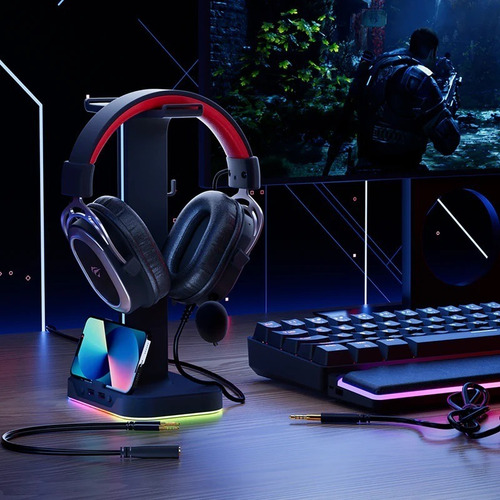 Diadema Gamer Headphone 3.5 Mm H2008d