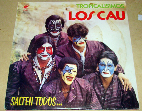 Los Cau Salten Todos Lp Argentino Promo Chamame Tropical