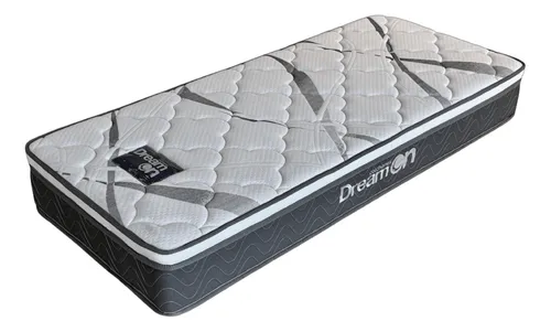 Colchon En Caja Resortes 1 Plaza 1.90 X 0.80 X 0.25 Cm