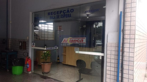 Salão À Venda, 537 M² - Cidade Jardim Cumbica - Guarulhos/sp - Ai15365