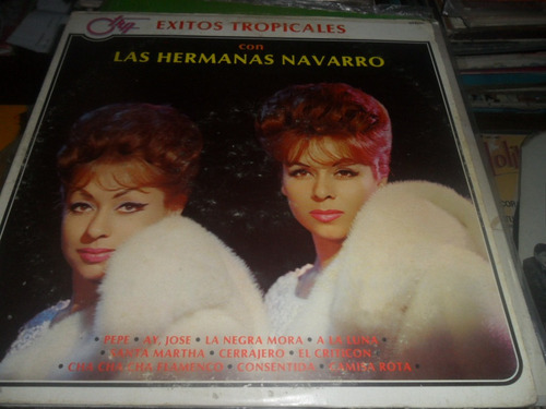 Lp Las Hermanas Navarro Exitos Tropicales