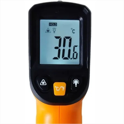 Medidor De Temperatura Digital 50-600 °c Lusqtoff Tdl508