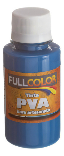 Tinta Frasco Fullcolor Pva 100 Ml Colors Cor Azul Mar