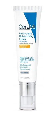 Loción Hidratante Ultraligera Spf 30 Cerave