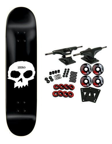 Monopatin 8.0 in Diseño Calavera
