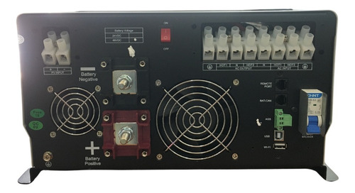 Inversor Hibrido Must 6kva 48v Mppt Fase Dividida