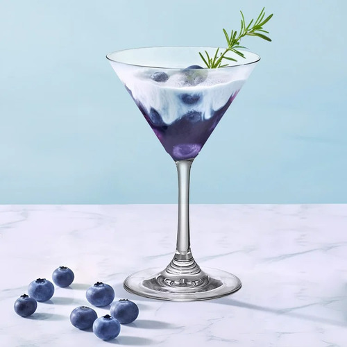 Copas De Martini - Sorprende Con Estilo Pack De 6 Und