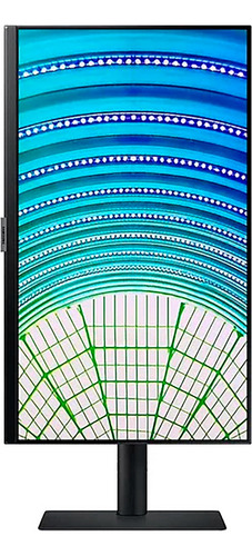 Monitor Samsung 27 Qhd Ls27a6 Plano Hdr Ips Hdmi Usb Tipo C