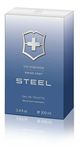 Victorinox Swiss Army Steel Eau De Toilette  Nkt Perfumes