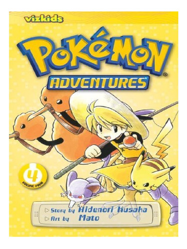 Pokémon Adventures (red And Blue), Vol. 4 - Hidenori K. Eb13