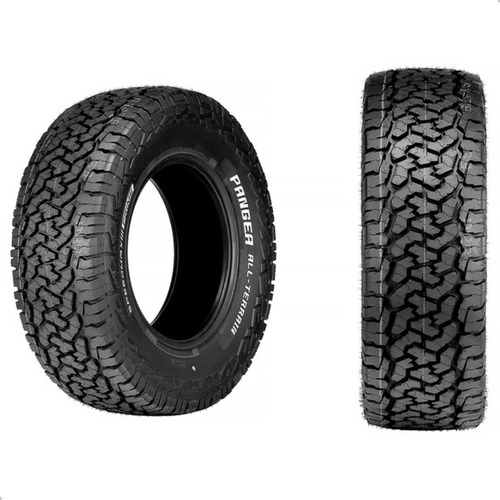 4 Pneu 315/70 17 Letra Branca Off Road Troller Ranger S10