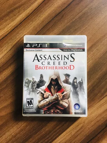 Assassins Creed Brotherhood Ps3