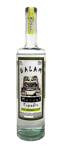 Mezcal Artesanal Balam Espadin Joven 750 Ml