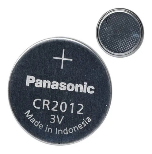 Imagen 6 de 10 de Pilas Panasonic Cr 2012 Litio 5u. Original Distribuidor