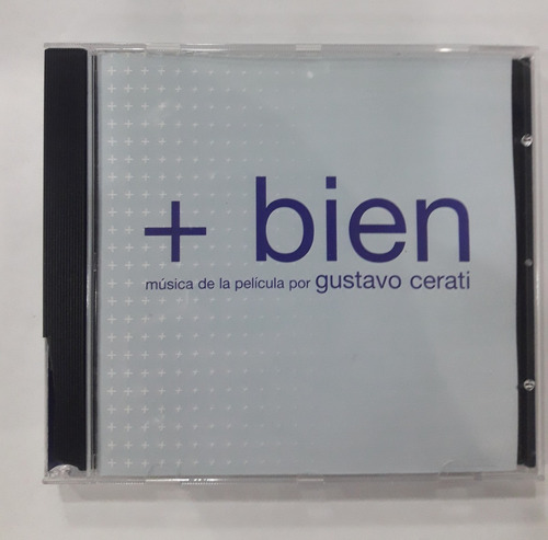 Cerati Gustavo .  + Bien- . Cd- Nuevo Original Sellado