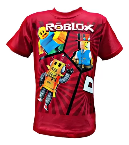 Remera de roblox sale