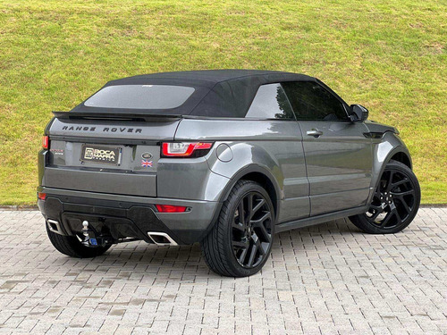 Imagem 9 de 15 de Land Rover Range Rover Evoque Si4 Cabrio