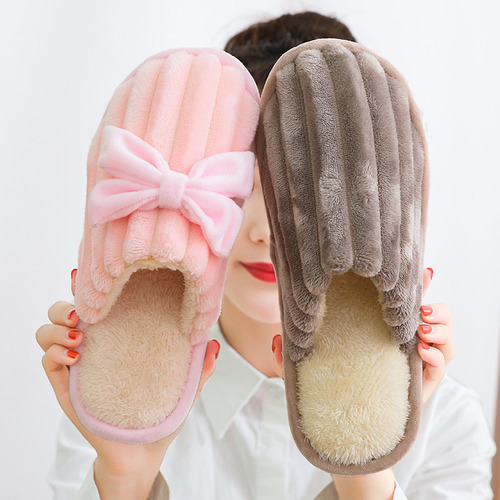 Pantuflas Peluche Mantener Caliente Suaves Y Cómodo Unisex