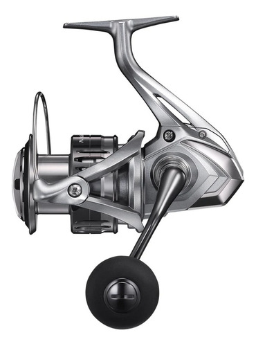 Bobina frontal Shimano Nasci C5000xg 6 Rulemanes cinza com alça direita/esquerda