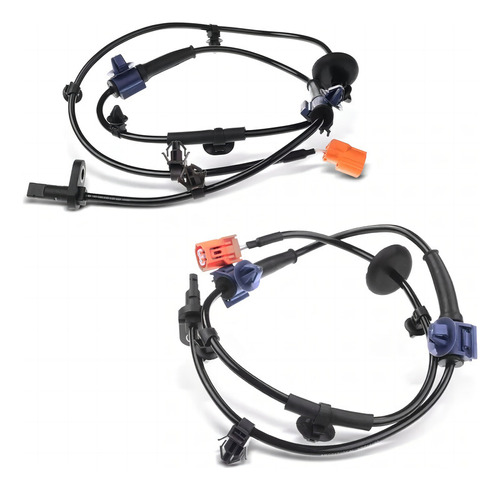 Sensor Abs Delantero De 2 Piezas Para Honda Fit 2008 L4 1.5l