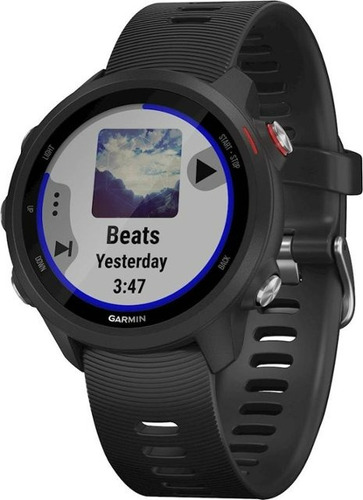 Garmin Forerunner 245 Music Black Running Smartwatch Gps