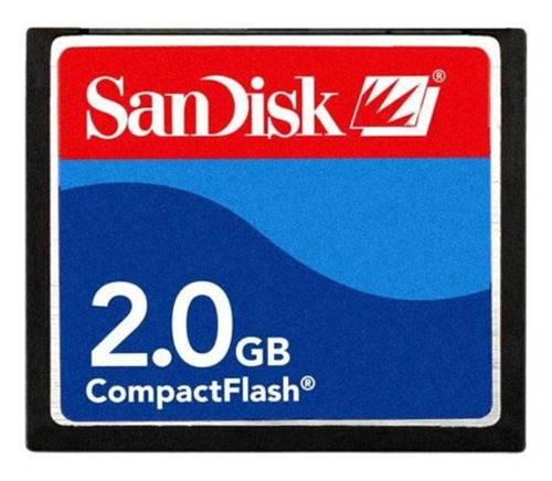 Tarjeta de memoria SanDisk SDCFB-2048-A10 2GB