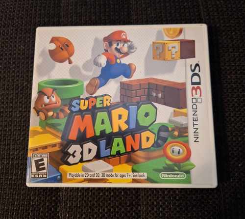 Super Mario 3d Land - Original - Nintendo 3ds