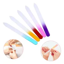 Comprar Lima Vidrio De Cristal Para Uñas Esculpidas Manicuria
