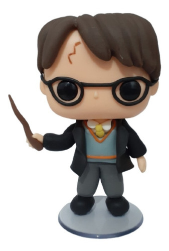 Imagem 4 de 5 de Funko Pop! Biscuit Kit Harry Potter, Rony E Hermione
