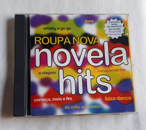 Cd- Roupa Nova - Novela Hits