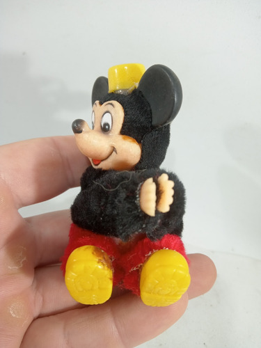 Boneco Action Figure Agarradinho Mickey E Minnie Antigo (Usado)