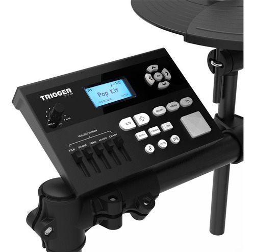 Bateria Eletrônica Trigger Td400 Display Led Td-400