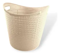 Comprar 2pz Cesto Ropa Sucia Organizador Canastilla Lavandería Hogar