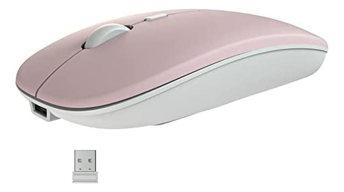 Mouse Bluetooth Recargable Para iPad, Macbook Air Pro, Mini 