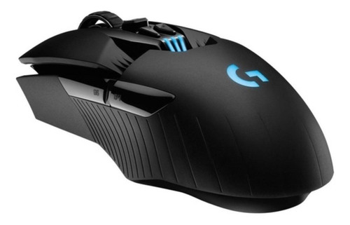 Mouse gamer de juego inalámbrico recargable LogitechG Series Lightspeed Hero 16K G903 negro
