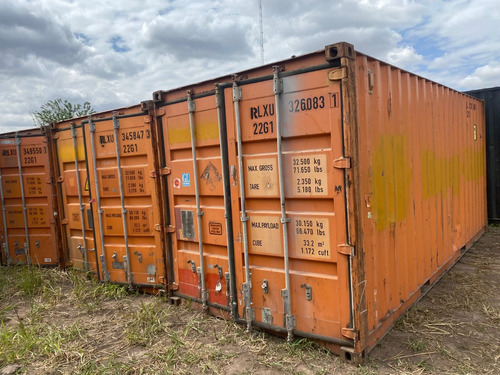 Contenedores Martimos Container Reefer Camara De Frio