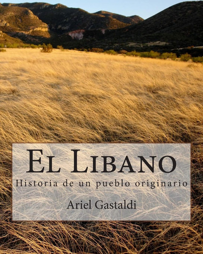 Libro El Libano-ariel Marcelo Gastaldi