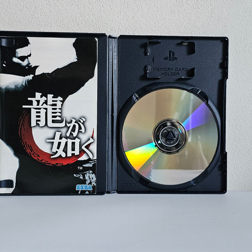 Yakuza - Juego Original Ps2 (Usado)