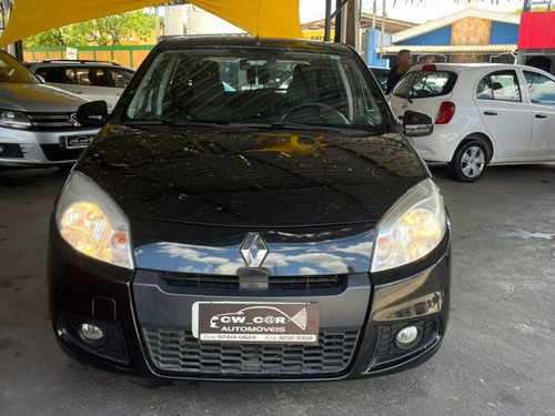 Renault Sandero Sandero 1.6 PRIVILÉGE 16V FLEX 4P AUTOMÁTICO
