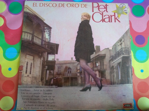 Pet Clark Lp El Disco De Oro 