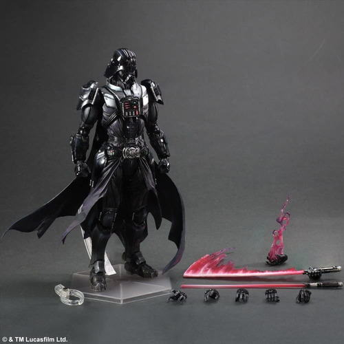 Darth Vader Star Wars Variant Play Arts Kai 11' Square Enix (Usado)