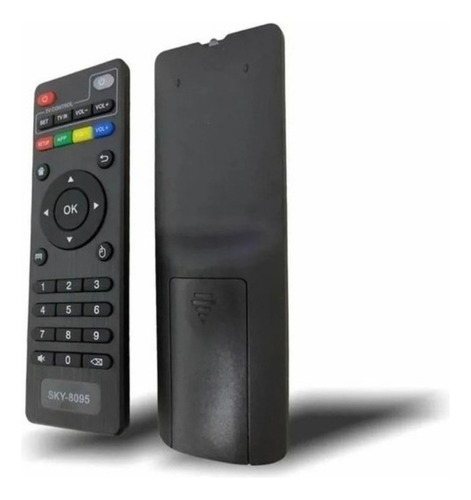 Kit 10 Controle Remoto Smart Tv Box 4k Universal Pro