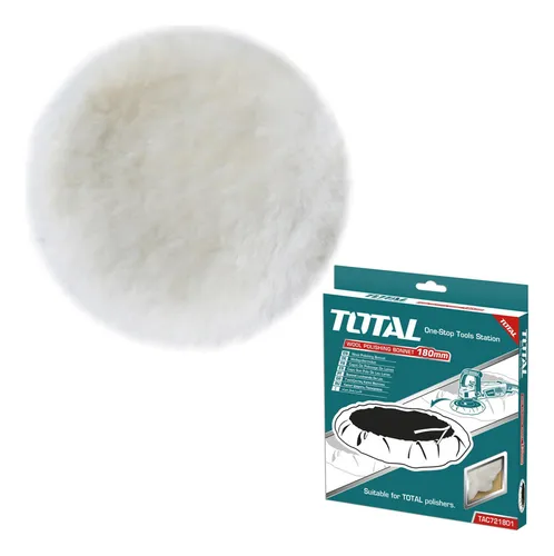Bonete Para Pulidora 7 Pulgadas Total Tac721801 Lachispa