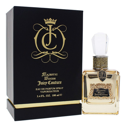 Perfume Juicy Couture Majestic Woods Edp 100 Ml Para Mujer