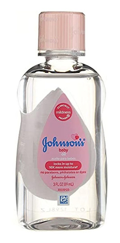 Johnson & Johnson Aceite De Bebé  (paquete De 6)