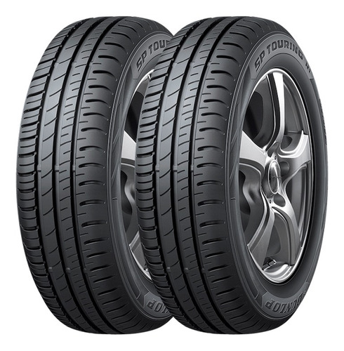 Kit X2 185/65r14 (86t) Dunlop Sp Touring R1