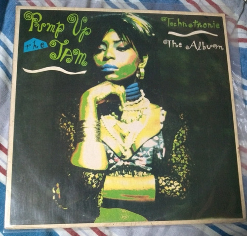 Lp Vinil Pump Up Jam Technotronic The Album