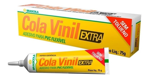 Imagem 3 de 4 de Cola Vinil Extra Flexivel Para Inflaveis Piscinas Colchão