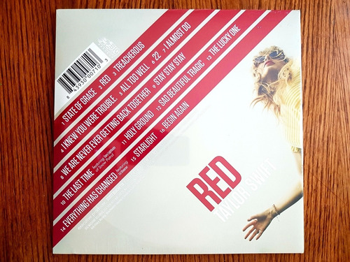 Taylor Swift - Red - Vinilo (2lp)